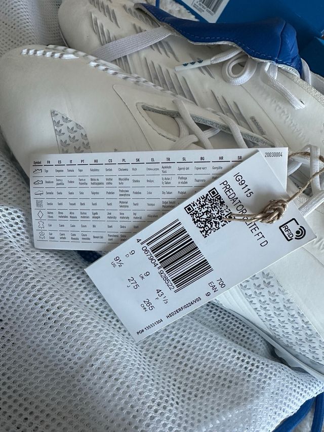 Botas Adidas Edición Limitada David Beckham Nuevas