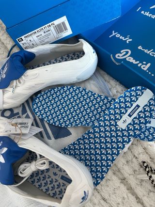 Botas Adidas Edición Limitada David Beckham Nuevas