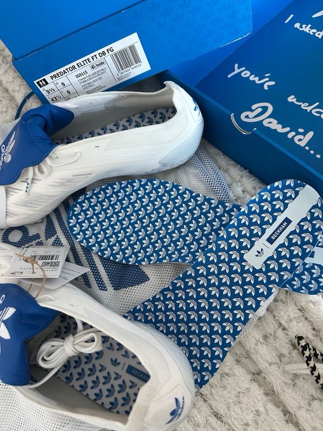 Botas Adidas Edición Limitada David Beckham Nuevas