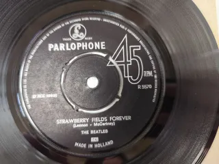 Vinilo Beatles Strawberry Fields Forever
