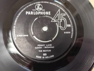 Vinilo Beatles Strawberry Fields Forever