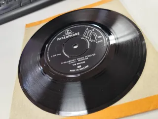 Vinilo Beatles Strawberry Fields Forever