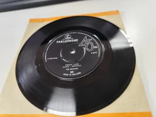 Vinilo Beatles Strawberry Fields Forever