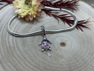 Charm Tortuga Rosa