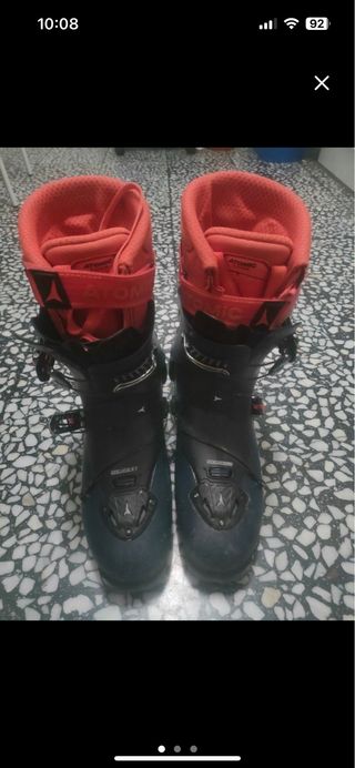 Equipo completo esquí travesía