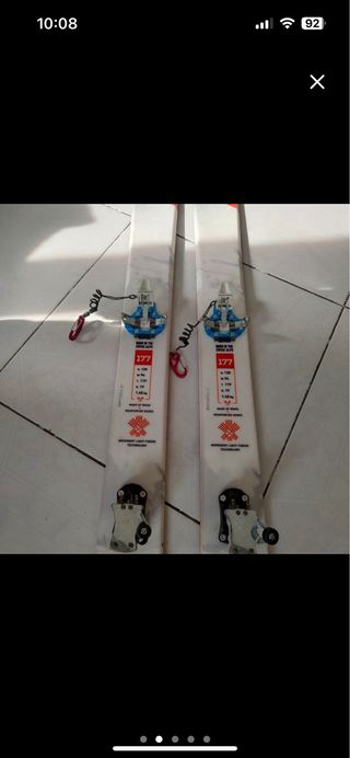 Equipo completo esquí travesía