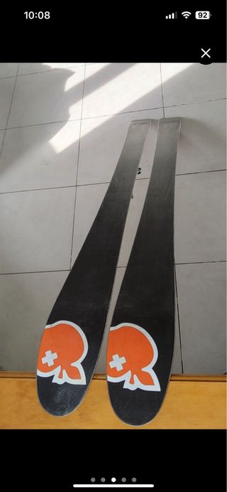 Equipo completo esquí travesía