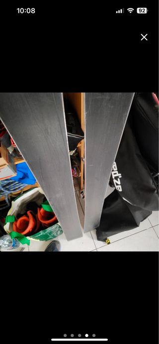 Equipo completo esquí travesía