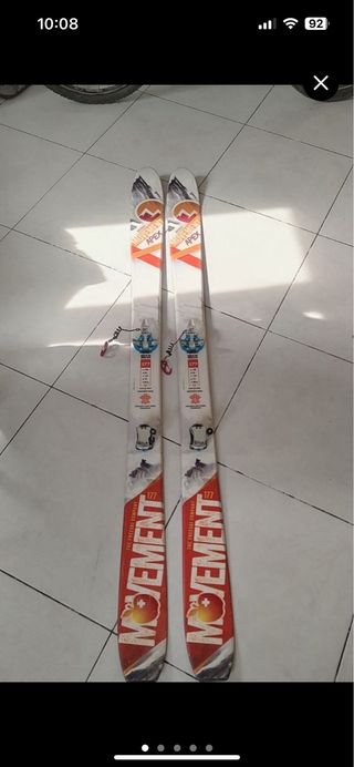 Equipo completo esquí travesía