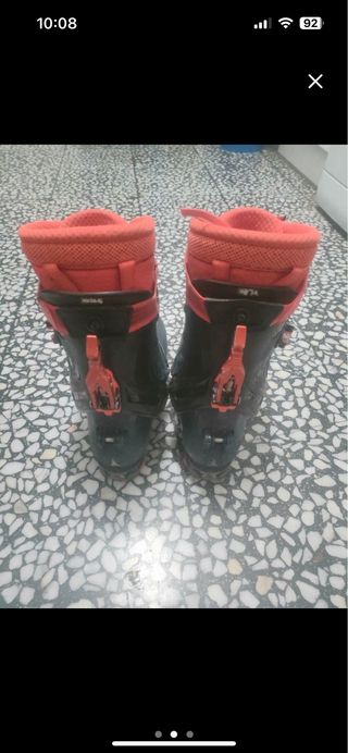 Equipo completo esquí travesía