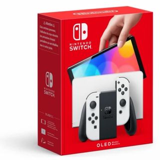 Nintendo Switch OLED Blanca
