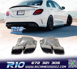 COLAS ESCAPE MERCEDES W205 18-21 LOOK C63 AMG