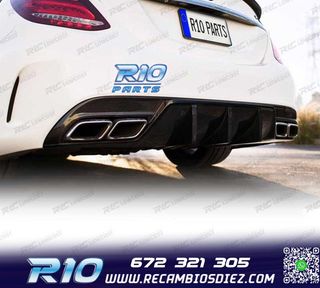 COLAS ESCAPE MERCEDES W205 18-21 LOOK C63 AMG