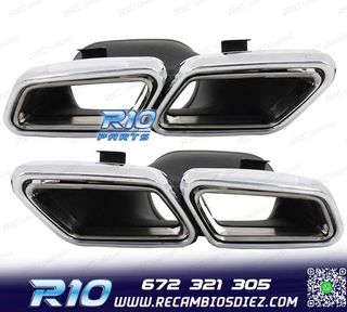 COLAS ESCAPE MERCEDES W205 18-21 LOOK C63 AMG