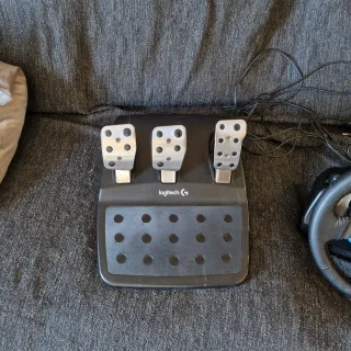 Volante Logitech G29 con Pedales,Palanca y Juegos