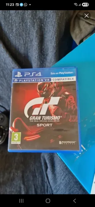 Volante Logitech G29 con Pedales,Palanca y Juegos