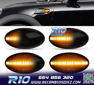 INTERMITENTES LATERALES LED DINAMICOS MINI COOPER R50 R52 R5