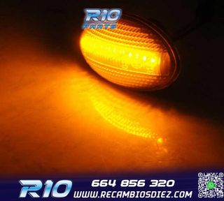 INTERMITENTES LATERALES LED DINAMICOS MINI COOPER R50 R52 R5