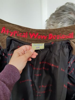 Cappottino Desigual donna taglia 44