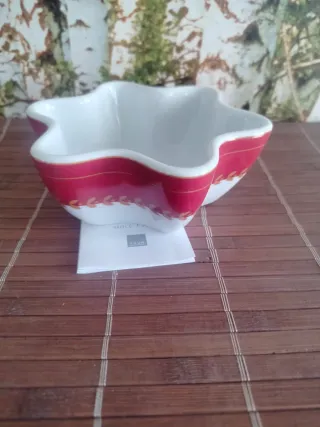 Ciotola stella Thun Dolce Natale