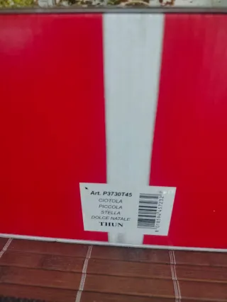 Ciotola stella Thun Dolce Natale