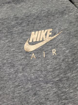 Chándal Nike Air Gris Talla L