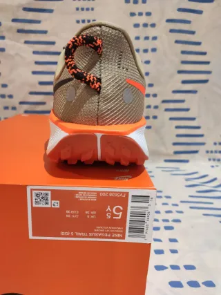 T. 38 Zapatillas Nike Reactx Pegasus Trail 5