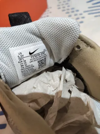 T. 38 Zapatillas Nike Reactx Pegasus Trail 5