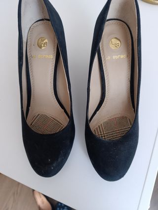 Zapatos mujer tacón como nuevos.