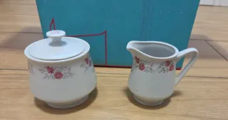Juego de té/café de porcelana