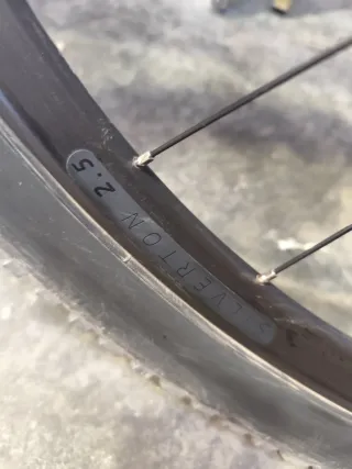 Ruedas Syncros Silverton 2.5