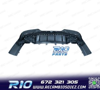 DIFUSOR MERCEDES GLE C292 COUPÉ NEGRO + COLAS ESCAPE