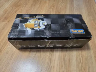 Amortiguador Öhlins para Yamaha Tracer 9 2021/24