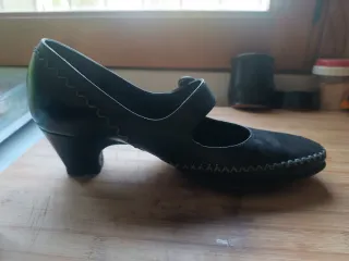 Zapatos Clarks Negro Talla 38