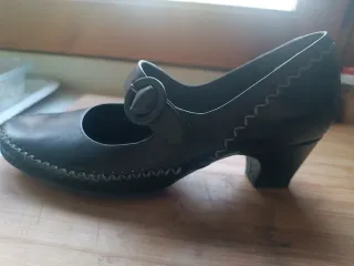 Zapatos Clarks Negro Talla 38