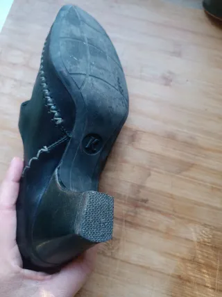 Zapatos Clarks Negro Talla 38