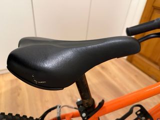 Bicicleta infantil Rockrider 20 naranja