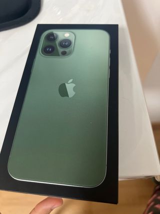 iPhone 13 Pro Max Verde