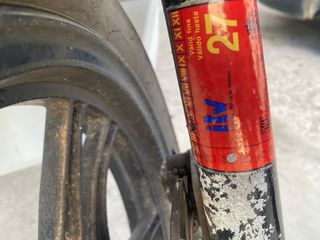 Moto Scooter Sim 125 Blanca