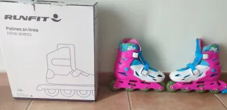Patines en línea extensibles Runfit