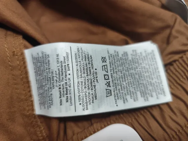 Pantalón Globo Nike Talla XL