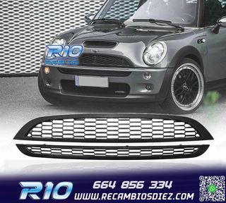 PARRILLA MINI COOPER S 01-06 CARBÓN