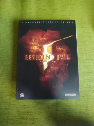 Resident Evil 5 Guía Oficial Piggyback