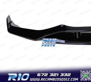 SPOILER LIP PARA BMW X5 F15 12-18 LOOK M PERFORMANCE NEGRO B
