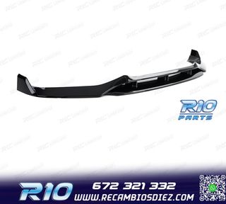 SPOILER LIP PARA BMW X5 F15 12-18 LOOK M PERFORMANCE NEGRO B