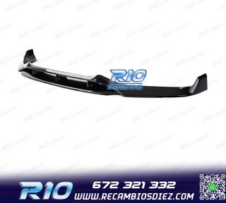 SPOILER LIP PARA BMW X5 F15 12-18 LOOK M PERFORMANCE NEGRO B