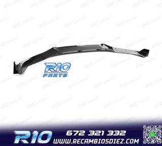 SPOILER LIP PARA BMW X5 F15 12-18 LOOK M PERFORMANCE NEGRO B