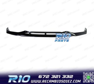 SPOILER LIP PARA BMW X5 F15 12-18 LOOK M PERFORMANCE NEGRO B