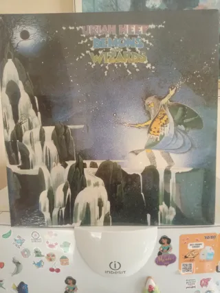 Uriah Heep Demons & Wizards LP