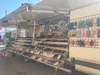 Camión tienda